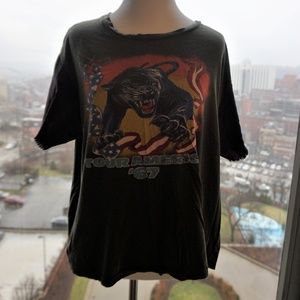 🆕 Ralph Lauren Graphic Jaguar Tour Tee Sleeve M